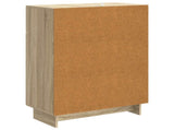 Sideboard Sonoma Oak 66 x 34.5 x 90 cm Engineered Wood 893947