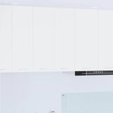 Hanging Cabinet White 60 x 31 x 80 cm Engineered Wood 884274