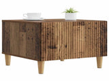Coffee Table Old Wood 49 x 50 x 40 cm Engineered Wood 894743