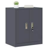 Storage Cabinet Anthracite 60 x 40 x 70 cm Steel 891720