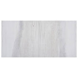 Self-adhesive Flooring Planks 55 pcs PVC 5.11 m Light Grey 324657