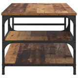 Coffee Table Old Wood 90 x 49 x 40 cm Engineered Wood 886243