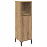 Bathroom Furniture Set 3 pcs Artisan Oak Engineered wood 3415945