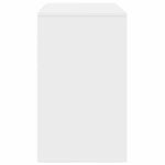 Sideboard with Drawer White 120 x 41 x 75 cm Engineered wood 3333906