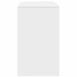 Sideboard with Drawer White 120 x 41 x 75 cm Engineered Wood 3333906