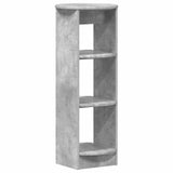 Side Cabinet Concrete Grey 40 x 40 x 100 cm Engineered Wood 899846