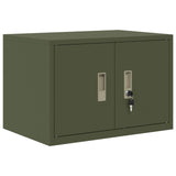 Storage Cabinet Olive Green 60 x 40 x 40 cm Steel 891716