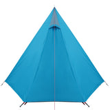 Camping Tent 3-Person Blue Waterproof 94366
