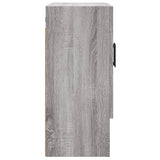 Wall Cabinet Grey Sonoma 60x31x70 cm Engineered Wood 829922