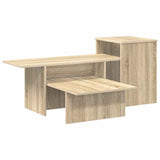 Console Table Sonoma Oak 91.5 x 35 x 38.5 cm Engineered Wood 891162