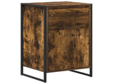 Sideboard Smoke Oak 43 x 36 x 75.5 cm Engineered Wood 886584