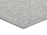 Carpet 20 pcs Light Grey 50 x 50 cm 100% Polypropylene 42046747