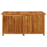 Garden Storage Box 150x80x75 cm Solid Acacia Wood 316501