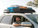 Roof luggage rack basket tray 67106901