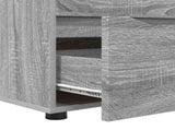 Storage Cabinet Grey Sonoma 40 x 48 x 57 cm Engineered Wood 888843