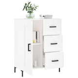 Sideboard White 69.5x34x90 cm Engineered Wood 830260