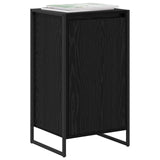Sideboard Black Oak 43 x 36 x 75.5 cm Engineered Wood 886588