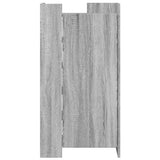 Shoe Cabinet Grey Sonoma 52x37.5x100 cm Engineered Wood 848442