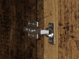 Bedside Cabinet Old Wood 35 x 50 x 60 cm Engineered Wood 881069