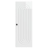Wall-Mounted Cabinet High Gloss White 33 x 34.5 x 90 cm 898079