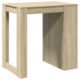 Bar Table Sonoma Oak 102x70x103.5 cm Engineered Wood 3309323