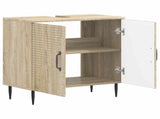 Bathroom Sink Cabinet HAARLEM Sonoma Oak 59.5 x 31.5x 59 cm 896787