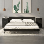Bedside Cabinets 2 pcs Black 40x36x65 cm 811271