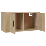 Wall-mounted TV Cabinets 2 pcs Sonoma Oak 80x34.5x40 cm 3188353