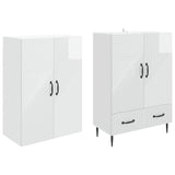 Cabinet Set 2 pcs 66 x 34.5 x 95 cm Engineered Wood 3416614