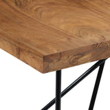 Dining Table 180x90x76 cm Solid Acacia Wood 282881
