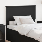 Headboard Black Oak Engineered wood 888353