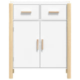Sideboard White 62x38x75 cm Engineered Wood 345675