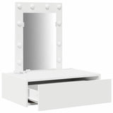 Dressing Table White 60 x 40 x 70 cm Engineered Wood 865217