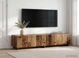 TV Stand 140 x 34.5 x 40 cm Old Wood Engineered Wood 8011583