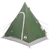Tipi Tent Water-Resistant 3-Person Green 42042206