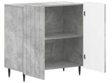 Bathroom Storage Cainet ZWOLLE Concrete Grey 896398