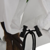 Plant Fleece Covers with Zip 4 pcs 70 g/m 3.93x3 m 3203553