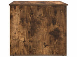 Cat House Smoked Oak 53 x 52 x 62 cm Engineered Wood 8000712
