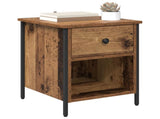 Bedside Cabinet 2 pcs Old Wood 40 x 42 x 50 cm Engineered Wood 881847