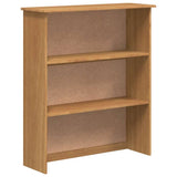 Hutch ASKIM Honey Wax 91 x 40 x 184 cm Solid Pine Wood 3334642