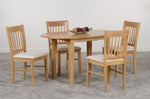 ZNTS Oxford Extending Dining Set 400-401-065