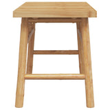 ZNTS Garden Bench 80x38x45 cm Bamboo 4106584