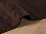 Medium Pile Soft and Washable Rug HUARTE Brown 200 x 280 cm 42022470