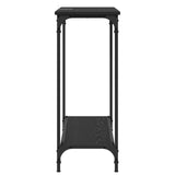 Console Table Black oak 101 x 30.5 x 75 cm Engineered wood 883518