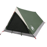 Camping Tent 2-Person Green Waterproof 94362