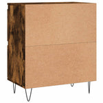 Sideboards 2 pcs Smoked Oak Engineered Wood 3190178