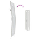Ramp for Wheelchair 270 kg Silver 270 kg Aluminium 42021098