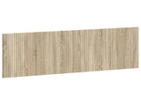 Wall-Mounted Headboard ARNHEM Sonoma Oak Engineered Wood 896737