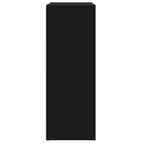 Sideboard Black 60x31x84 cm Engineered Wood 840500