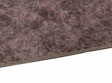 Rug Runner MARSA Grey 50 x 450 cm Polyester and PVC 42023189